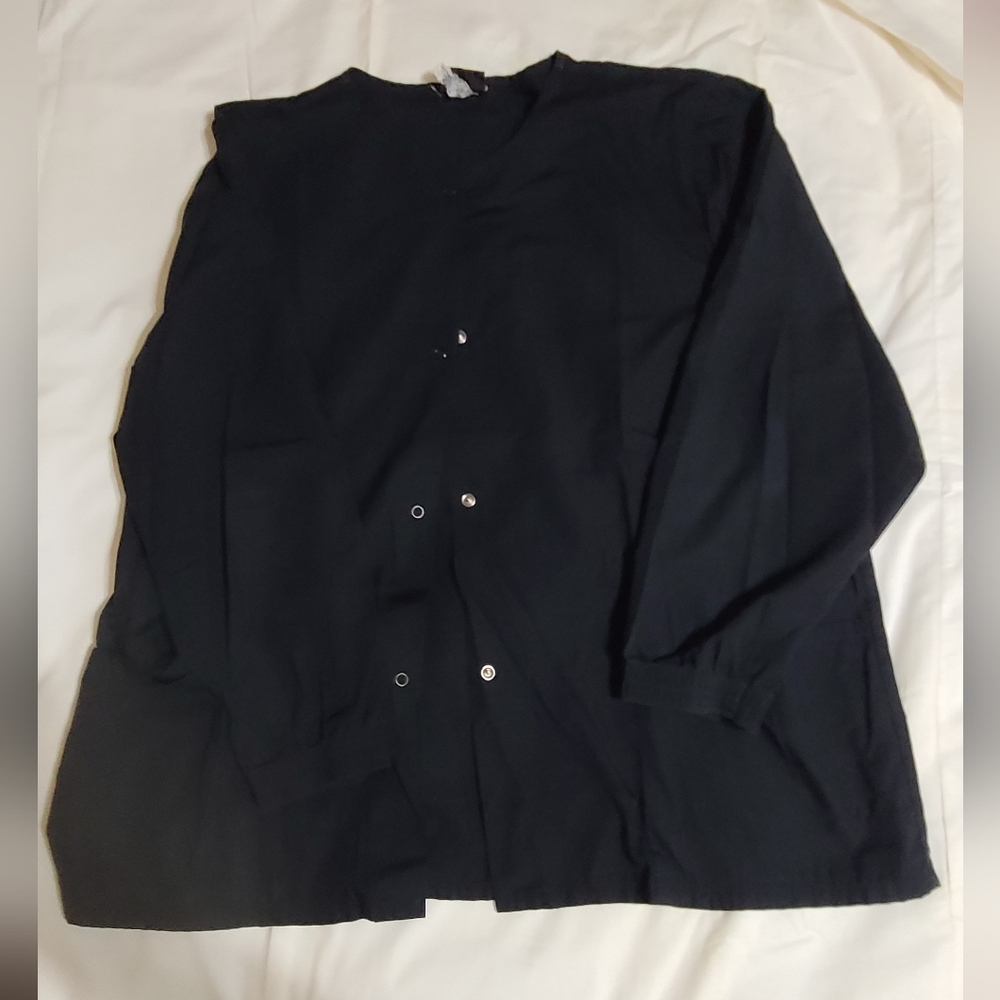 Cherokee Black Lab Coat